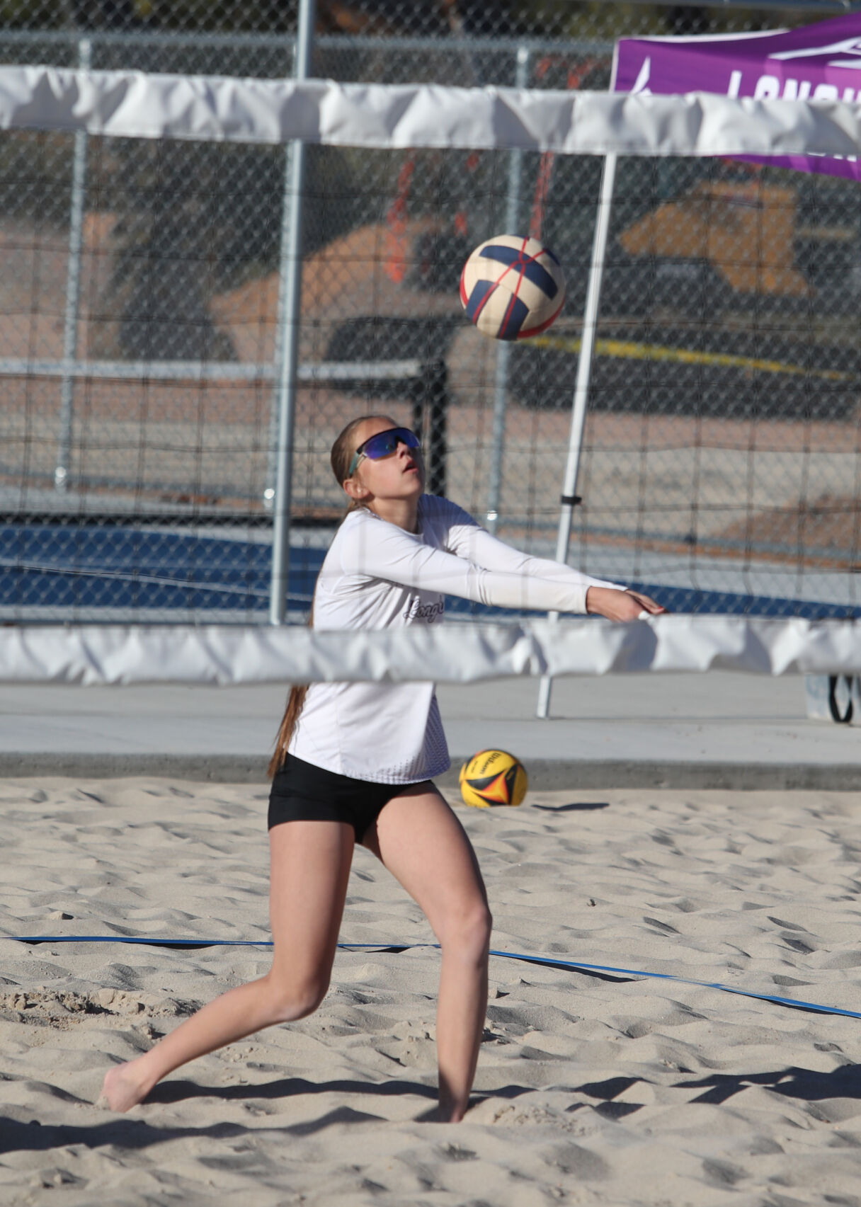 Beach Volleyball vs. Rancho Solano Prep at Granite Dells Park | Multimedia  | paysonroundup.com
