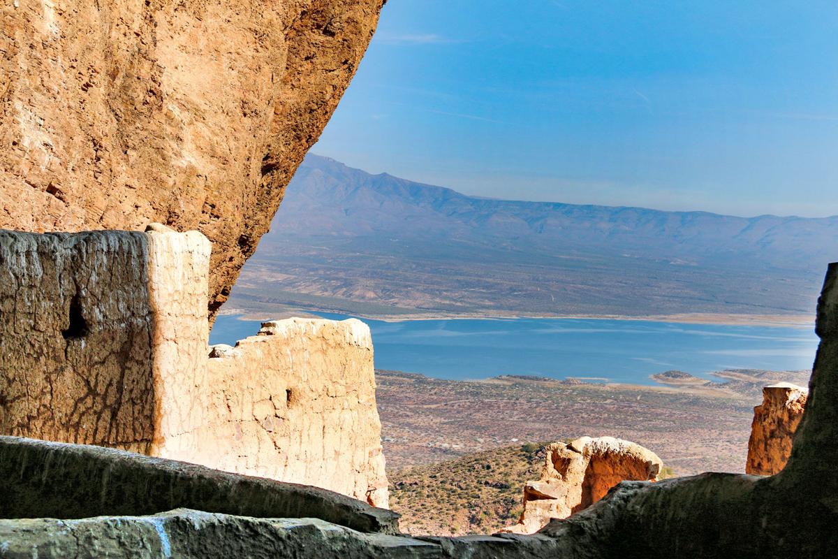Mystery and ruin Tonto National Monument Outdoors