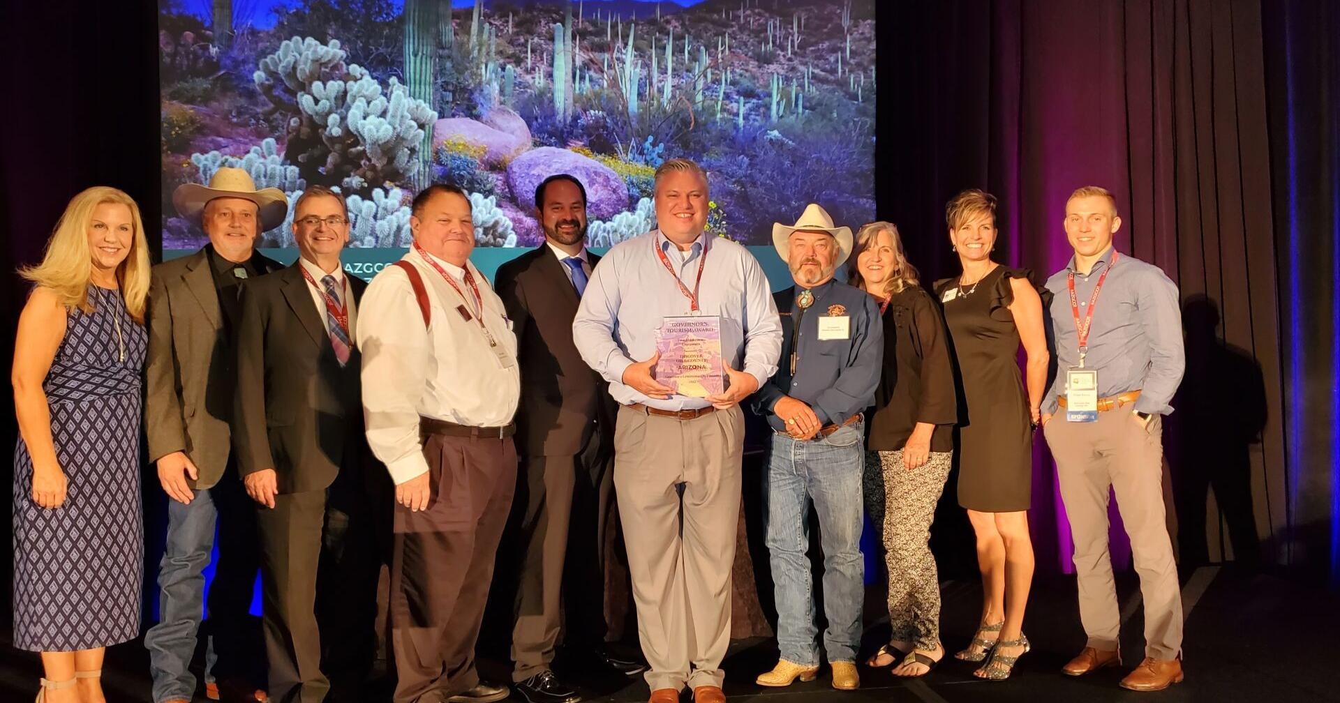 Discover Gila County keeps raking in awards - Vimarsana News