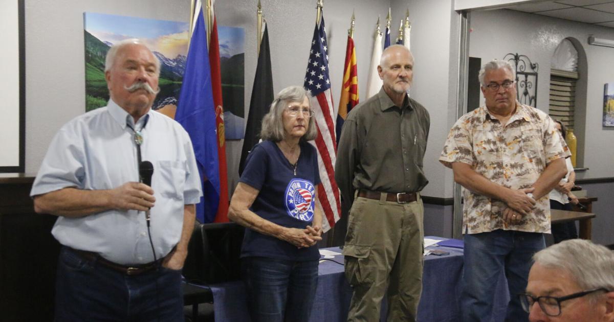 Steve Ransbottom Green Valley sewer district candidates strut their stuff | Elections ...