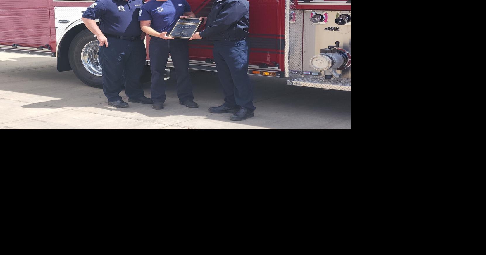 Payson Fire Department celebrates dedicated employees Local News