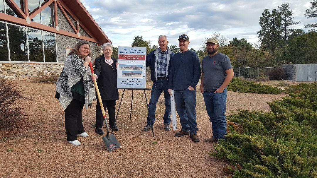 Library Breaks Ground On Addition Events Paysonroundup Com Hostinq.az bu asifin atasi ozum olmusam!! library breaks ground on addition