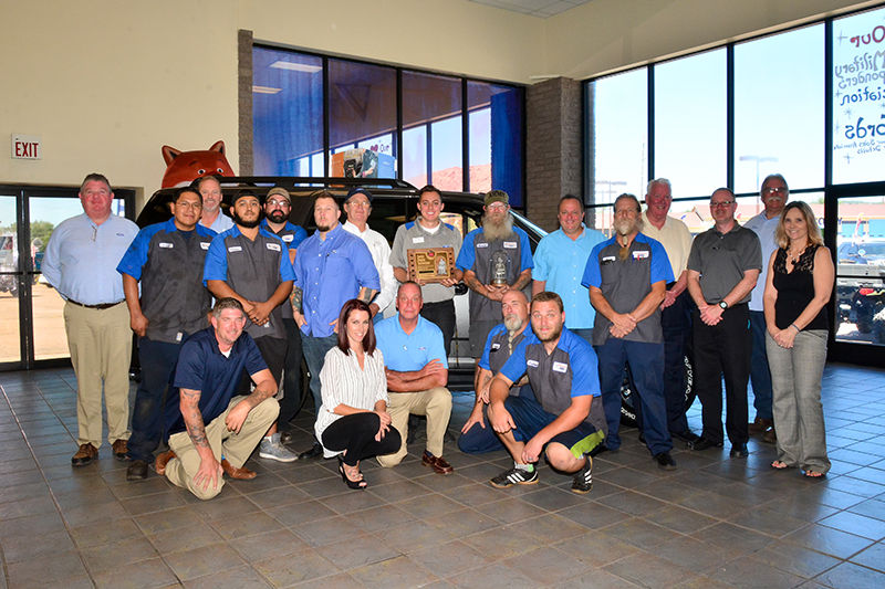 Auto technician at Steve Coury Ford earns Senior Master Achievement