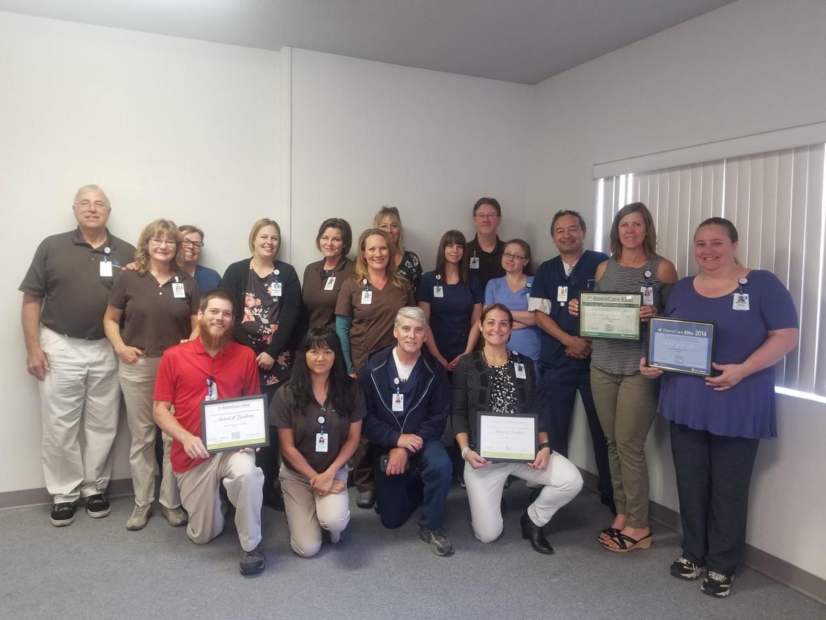 Banner Home Care Payson Honored News Paysonroundup Com