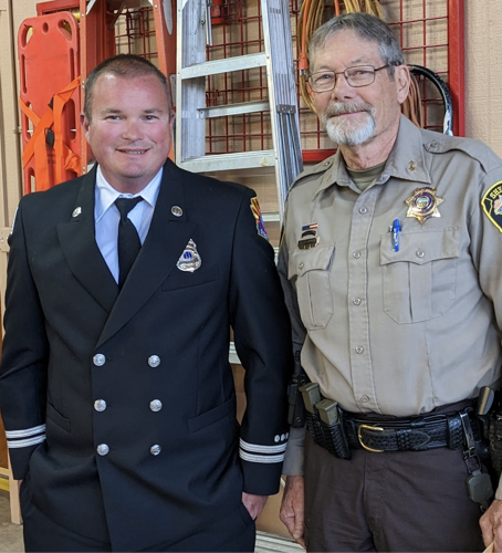 Pine swears in its new fire chief | Local News | paysonroundup.com