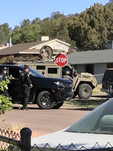 Three arrested after standoff with SWAT on Colt Drive Friday | Crime ...