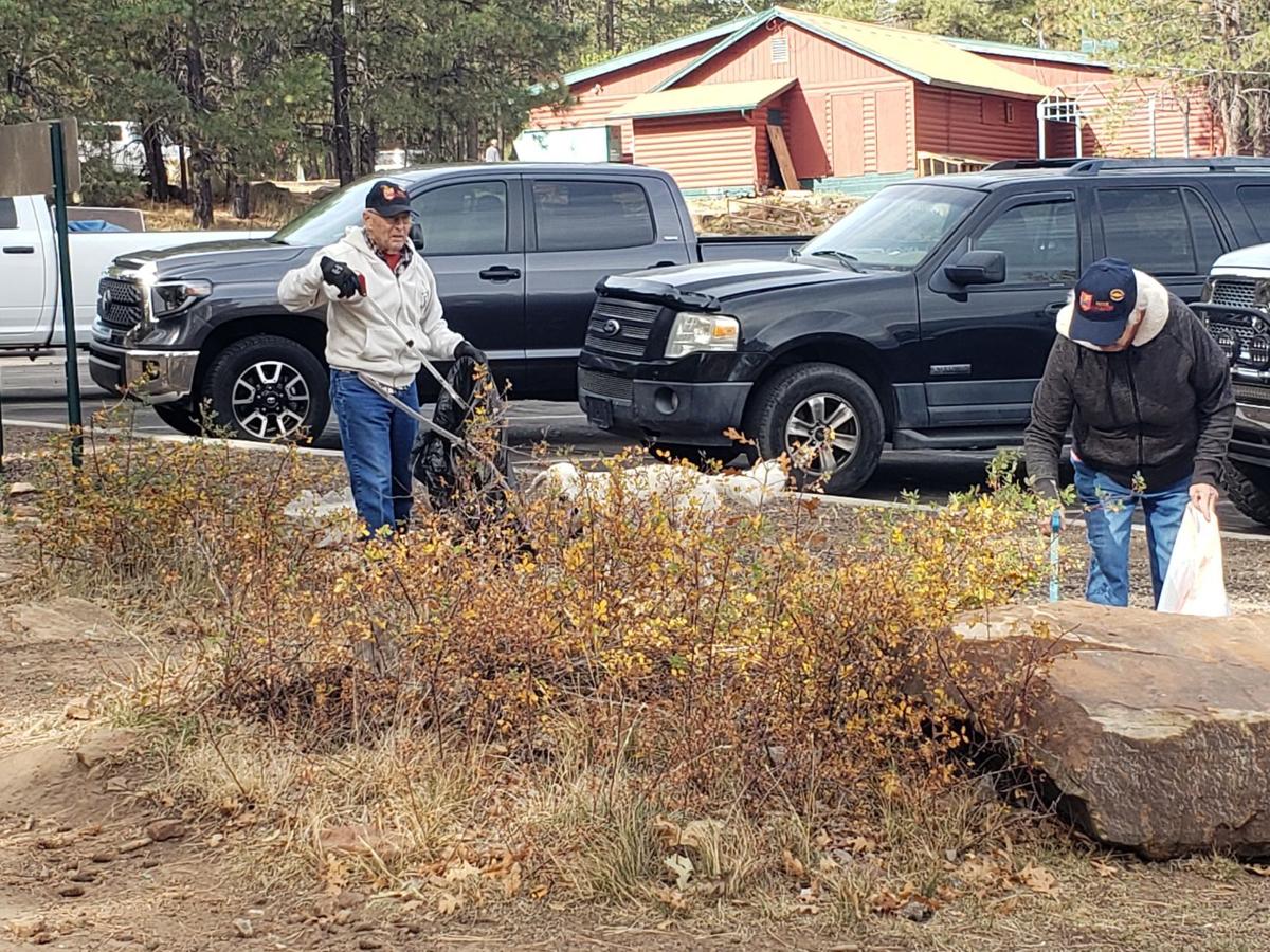 Woods Canyon Lake Shoreline Cleanup Much Needed Local News Paysonroundup Com