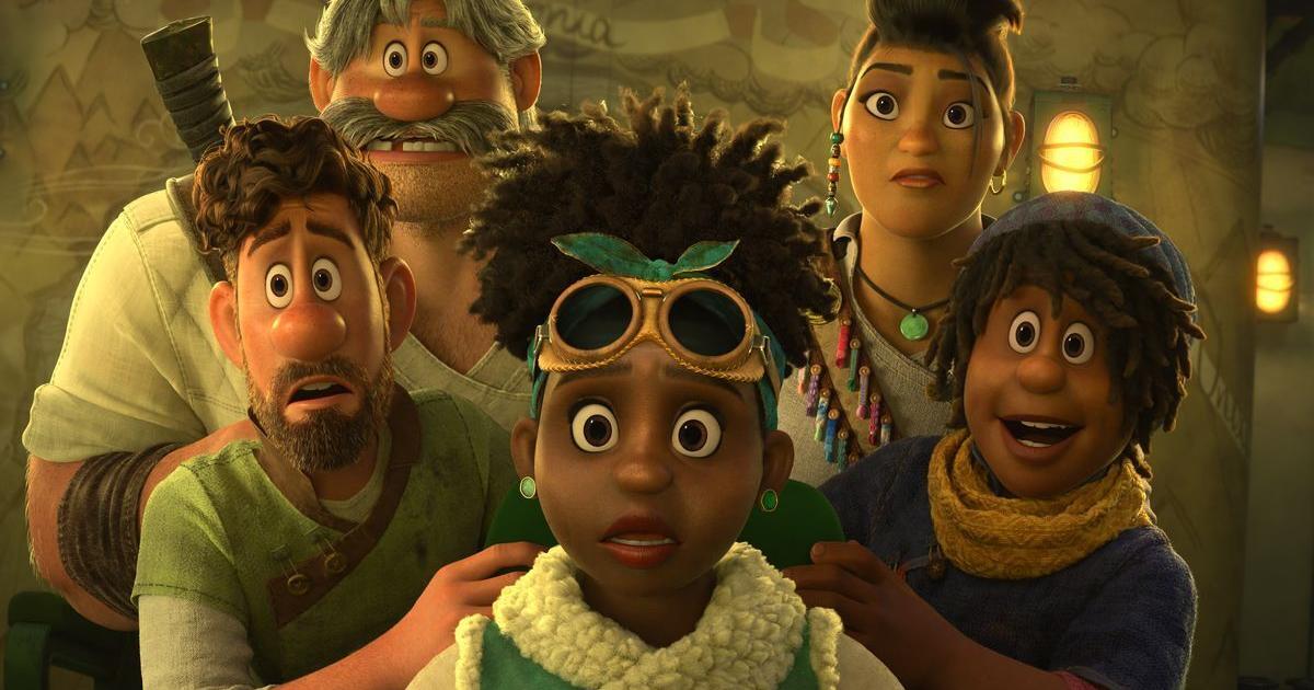 ‘Strange World’ on lower rungs of Disney ladder | Arts & Entertainment ...