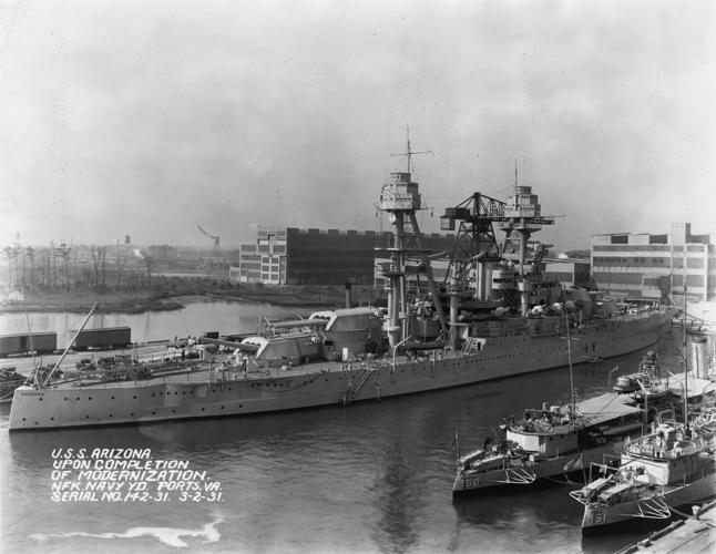 USS Arizona: December 7, 1941 | News | paysonroundup.com
