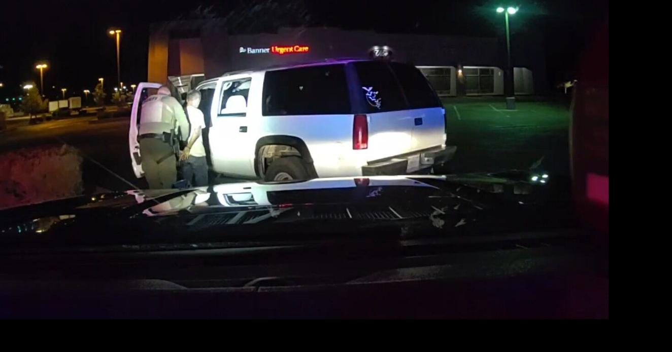 Felon arrested in Payson after traffic stop turns up meth, gun | News ...