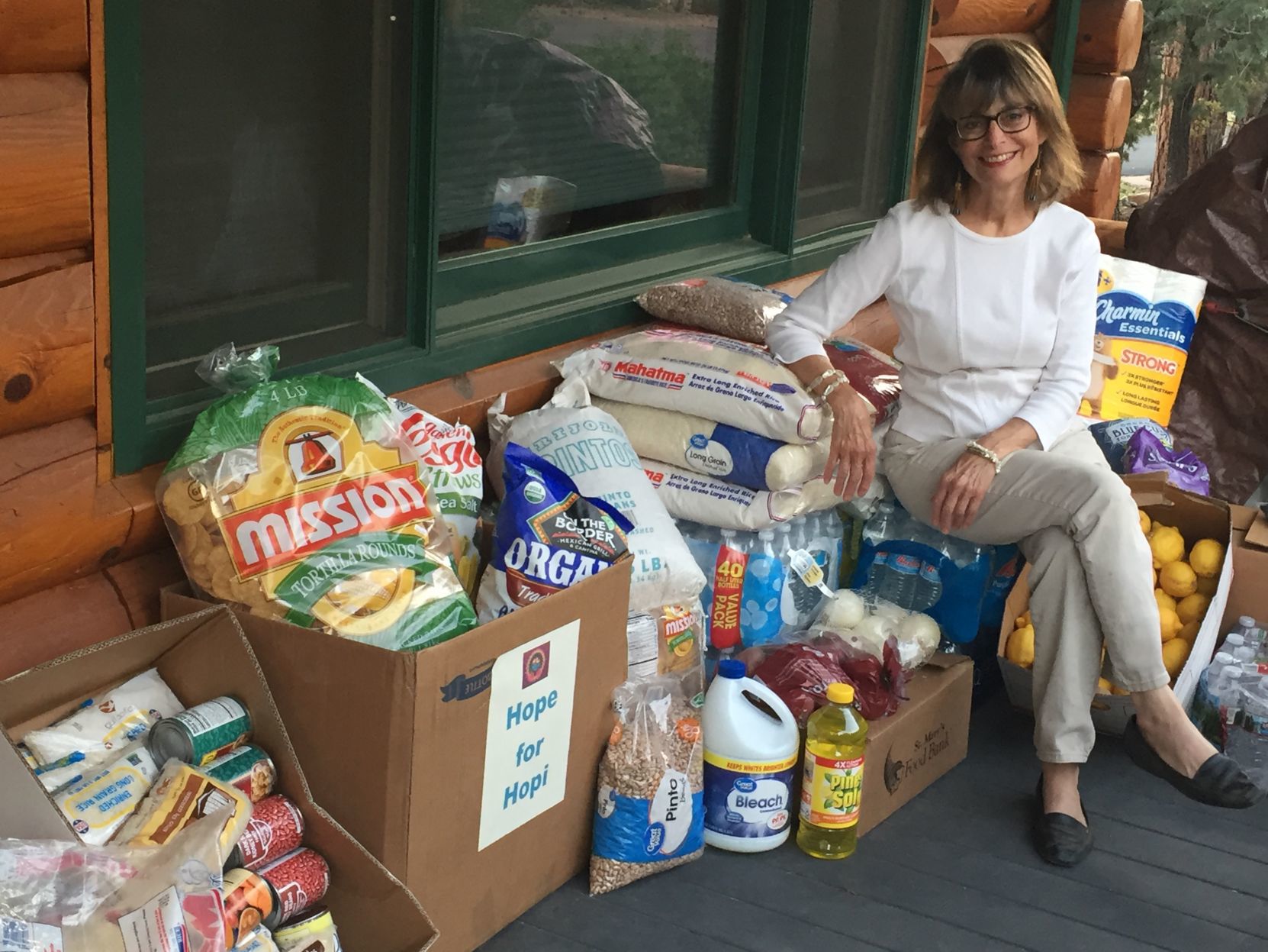 Pine resident helps the Hopi Nation with help from Rim Country 