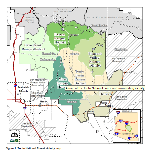 Tonto Forest Plan Draws Mixed Reviews Forest Closures Fire Updates   5e18b85bb153b.image 