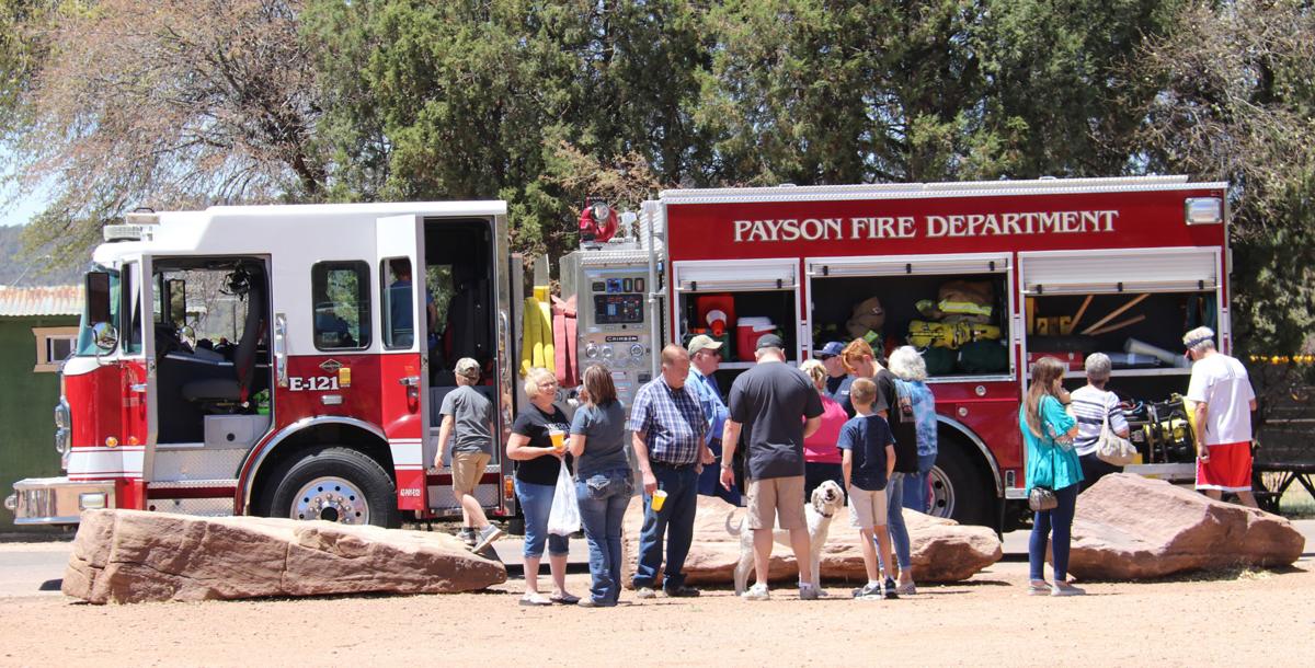 Payson Firewise Day Forest Management Wildfires