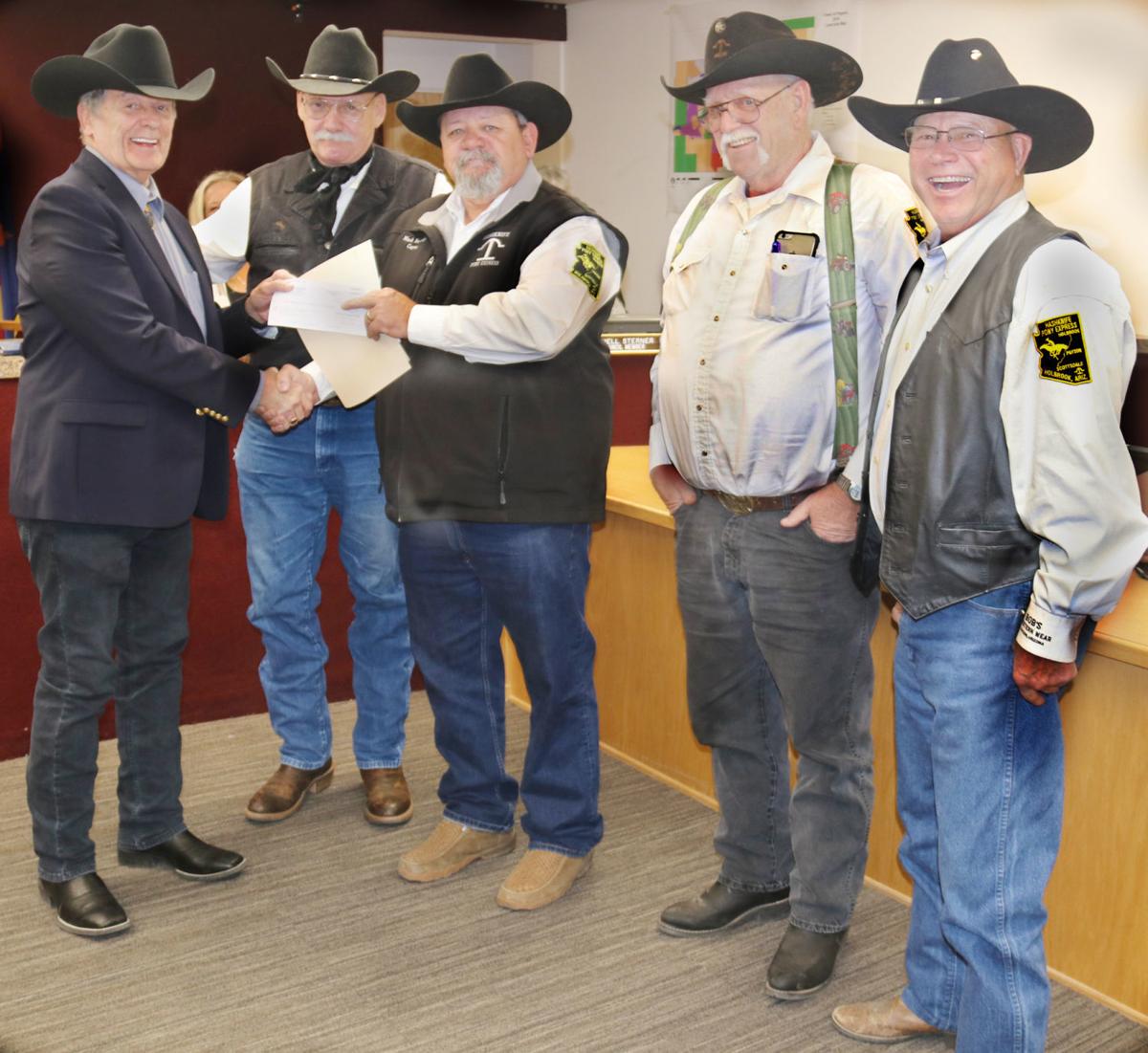 Difficulties Getting Letter To Hashknife Pony Express Local News Paysonroundup Com