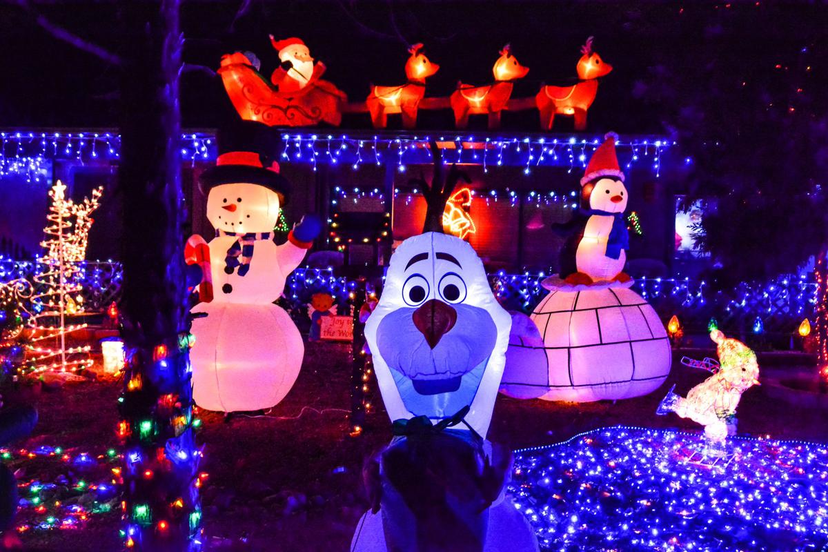 'Light Up The Rim' Holiday Lighting Contest Winners Payson