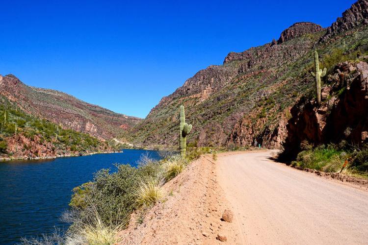 The Apache Trail A photographer's dream day unfolds on scenic drive