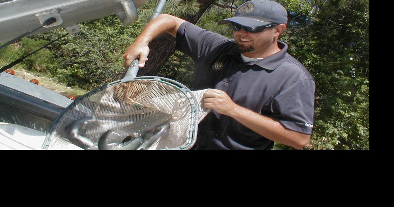 Tonto Creek Fish Hatchery worth a family visit Hunting & Fishing