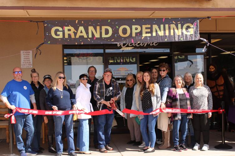Time Out Ribbon Thrift store officially reopens with ribbon cutting | News ...