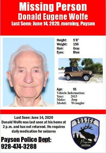 Missing person | 