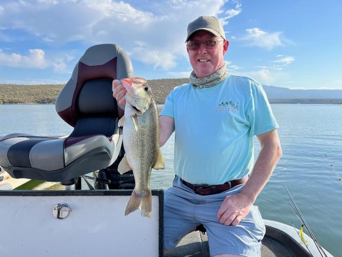 Let's Talk Fishin' tourney features hot weather at Roosevelt Lake