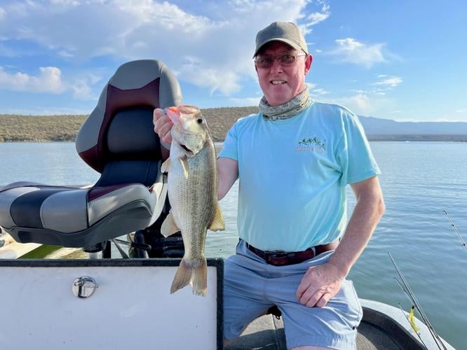 Let's Talk Fishin' tourney features hot weather at Roosevelt Lake