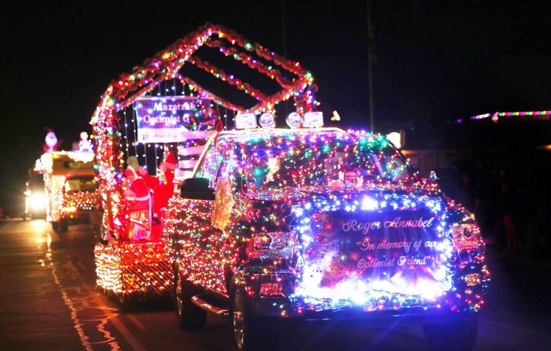 47 Entries Lit up Main Street in Payson's 17th Annual Electric Light