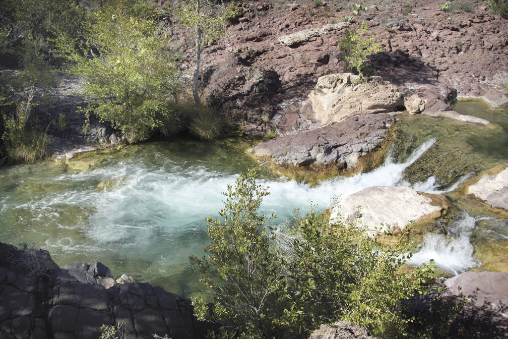 Fossil Creek plan unveiled Environment