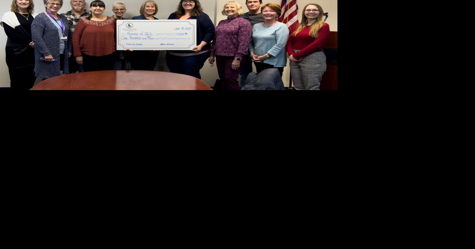Camera club donates to Friends of Rim Country GCC | Local News ...