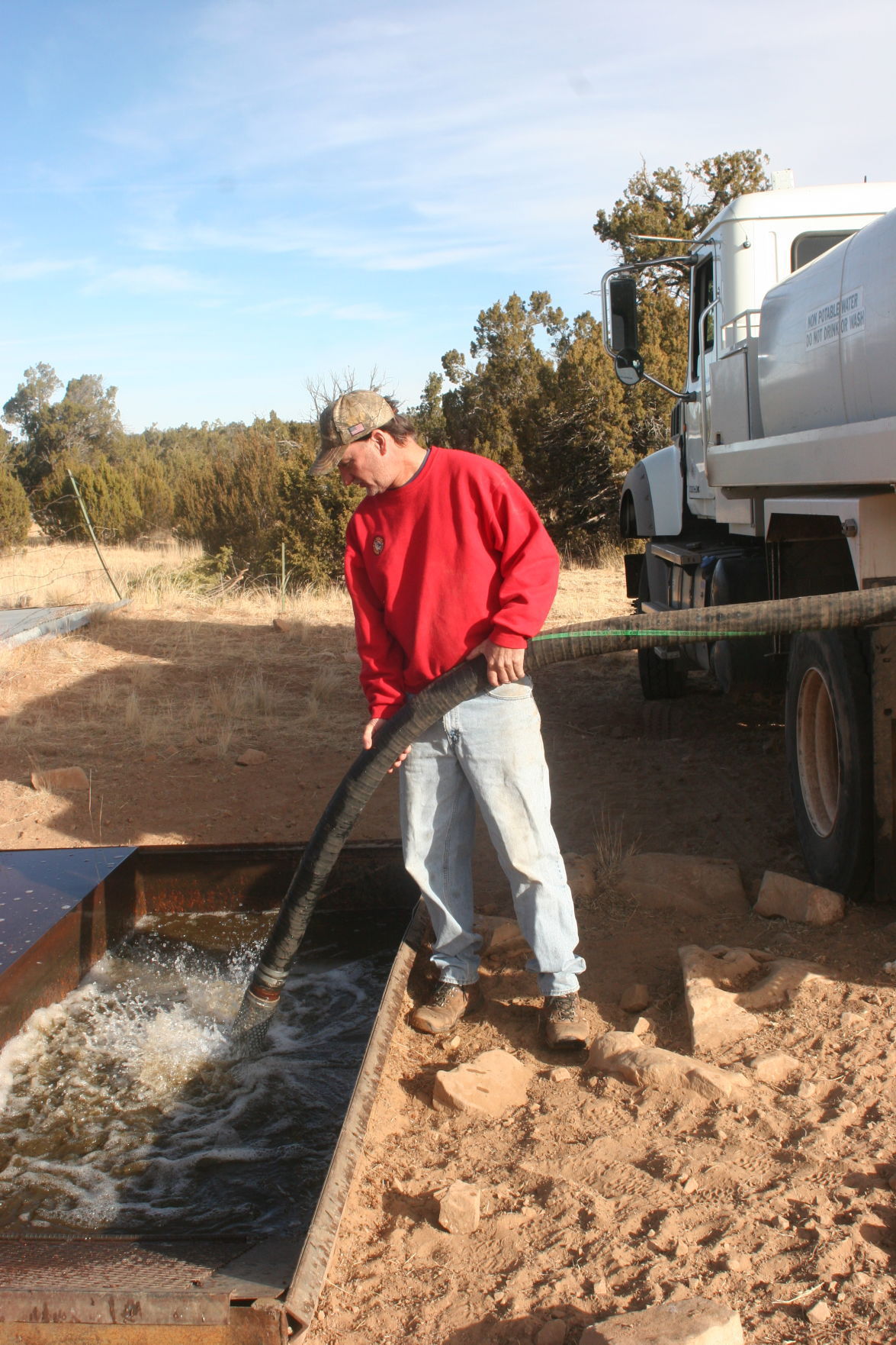 Game and Fish, volunteers still hauling water for wildlife Local News