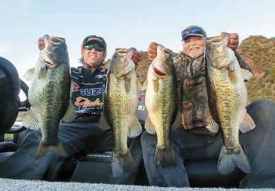 Wild West Bass Trail Championships to be held on Roosevelt Lake May 4-6