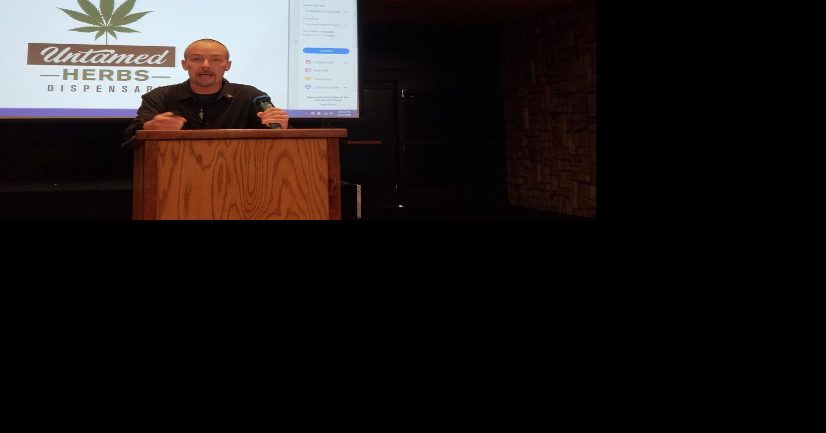 Payson dispensary chef touts benefits of medical marijuana News