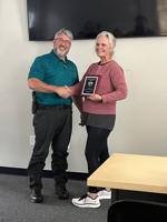 Dispatcher receives critical response award