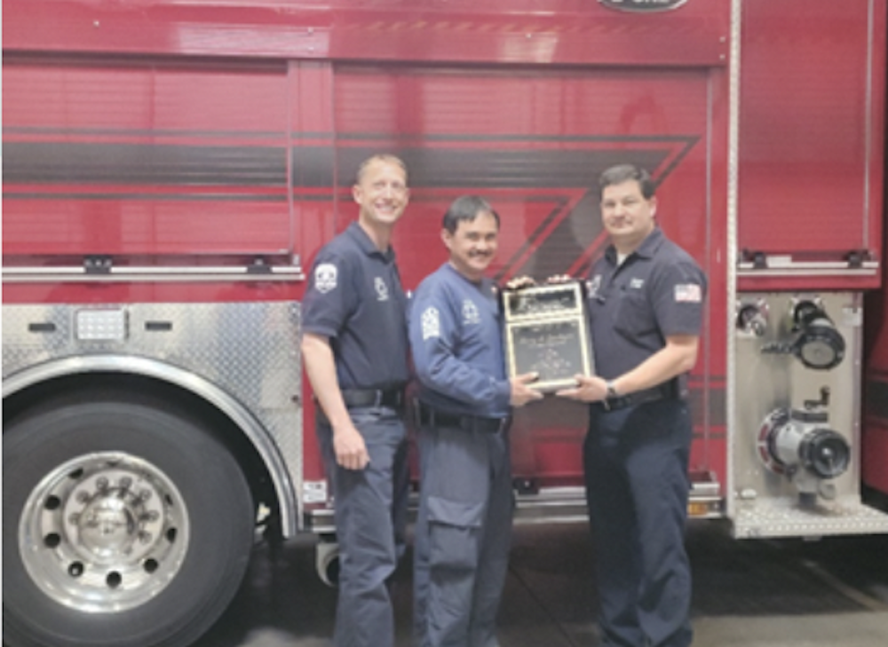 Payson Fire Department Celebrates Dedicated Employees | Local News ...