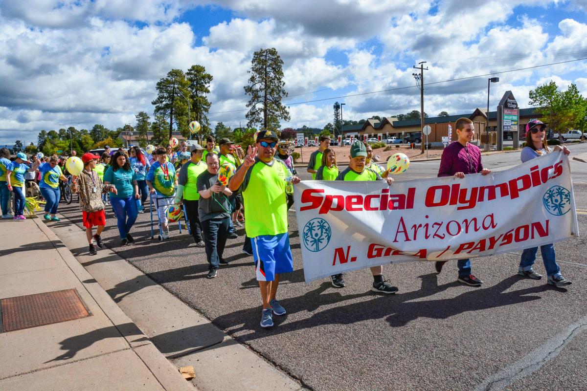 Special Olympics Torch Run 2019