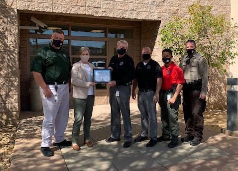 Adopt a Highway: Gila County Sheriff volunteers serve community along SR 188 - Vimarsana News
