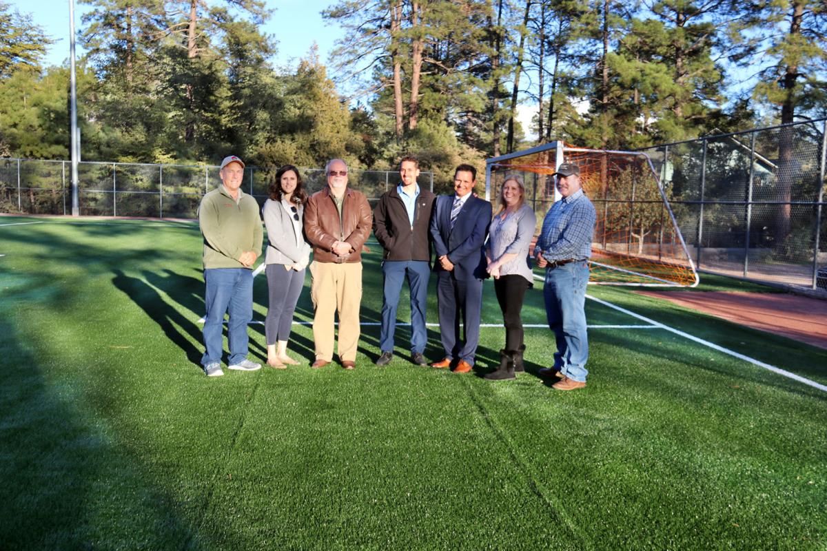 Rumsey Park gets a facelift | Local News | paysonroundup.com