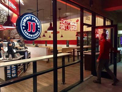Jimmy John S Opens After All Business Paysonroundup Com