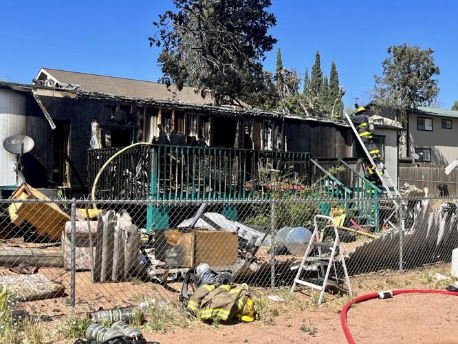 Trailer destroyed, dog injured in fire Sunday | Local News ...