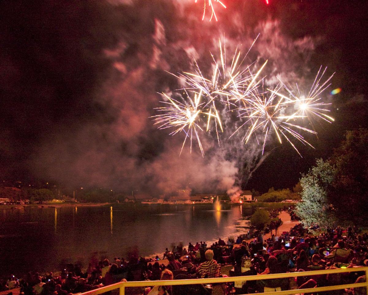 Fireworks contract for Fourth of July approved Payson