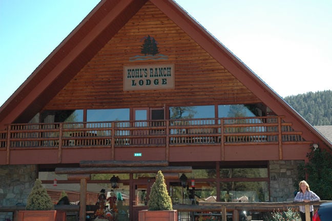 Kohl's Ranch – a historic lodge that has it all