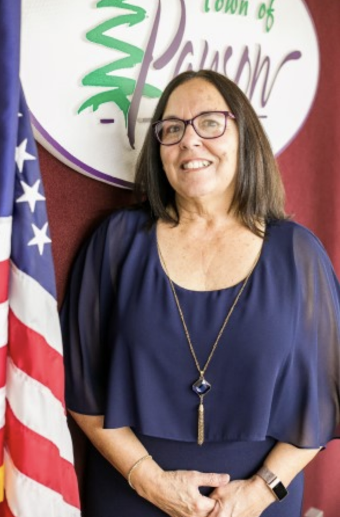 Barbara Underwood, has served eight years on the council and seeks
