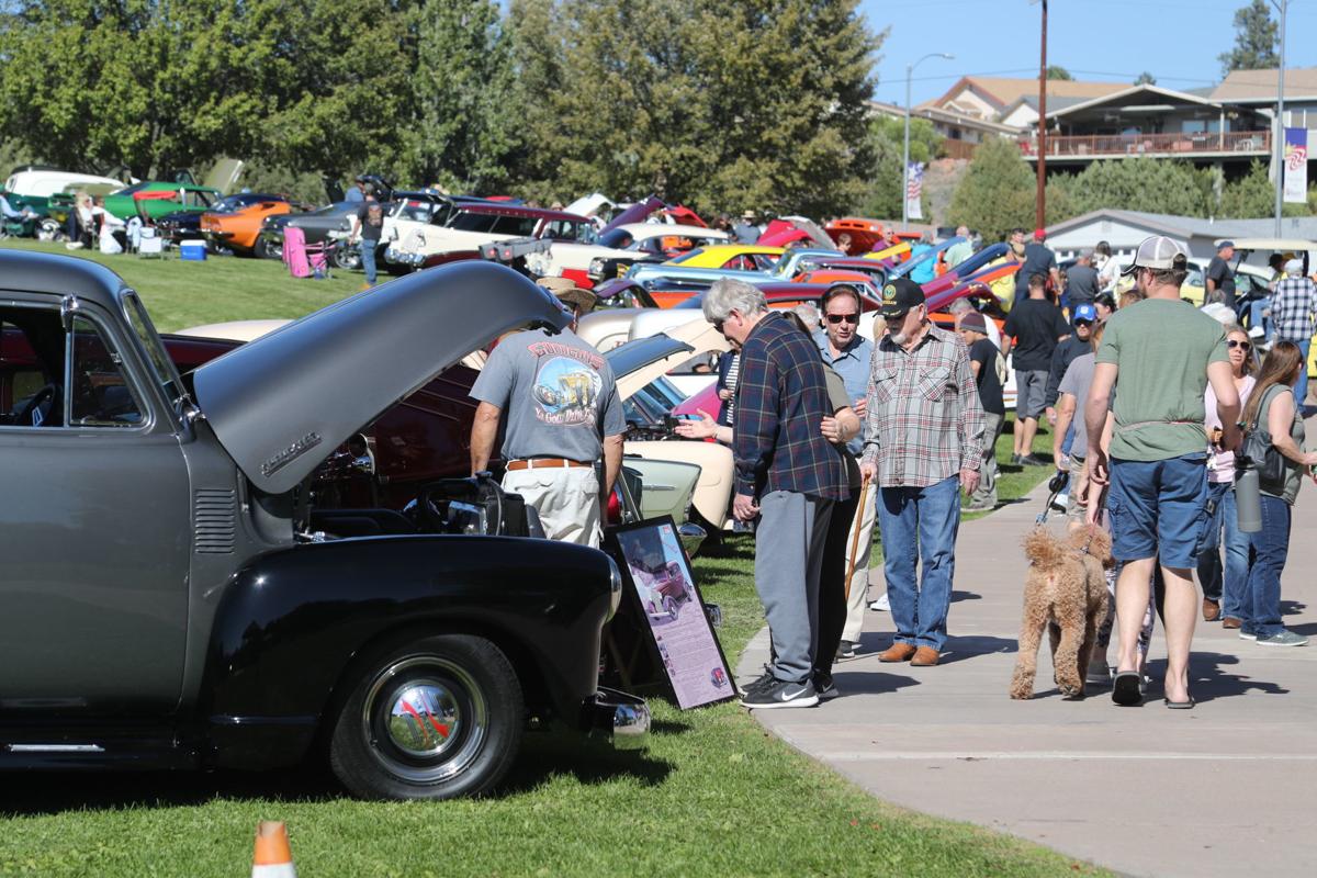 Classic Cars Great Weather Make For Successful Show News Paysonroundup Com
