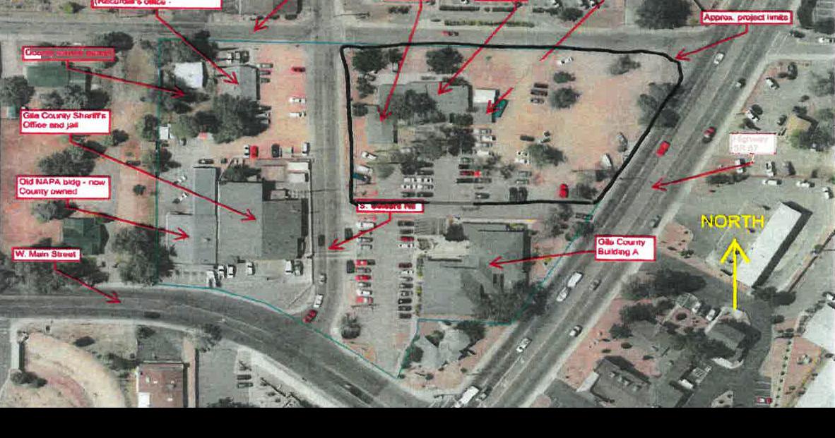 County hopes to see work begin on new courthouse, jail improvements