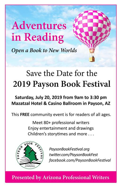 Payson Book Festival Calendar