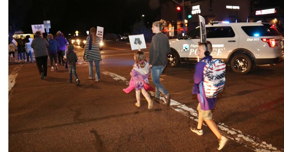 Walk to end domestic violence a town affair | Local News ...