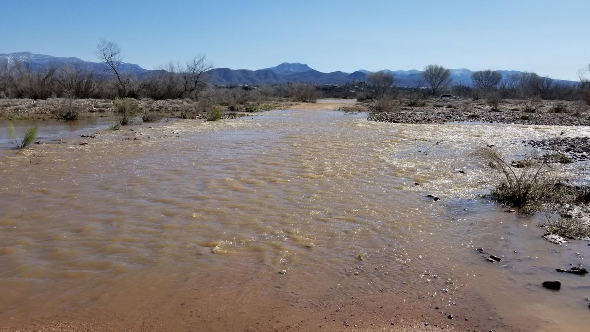 Swollen Tonto Creek a headache for Tonto Basin residents News