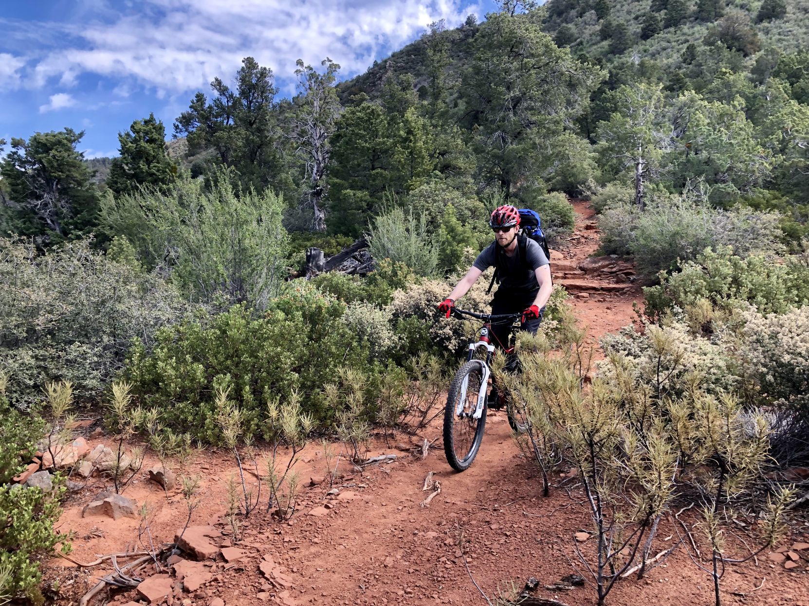 bikepacking arizona trail