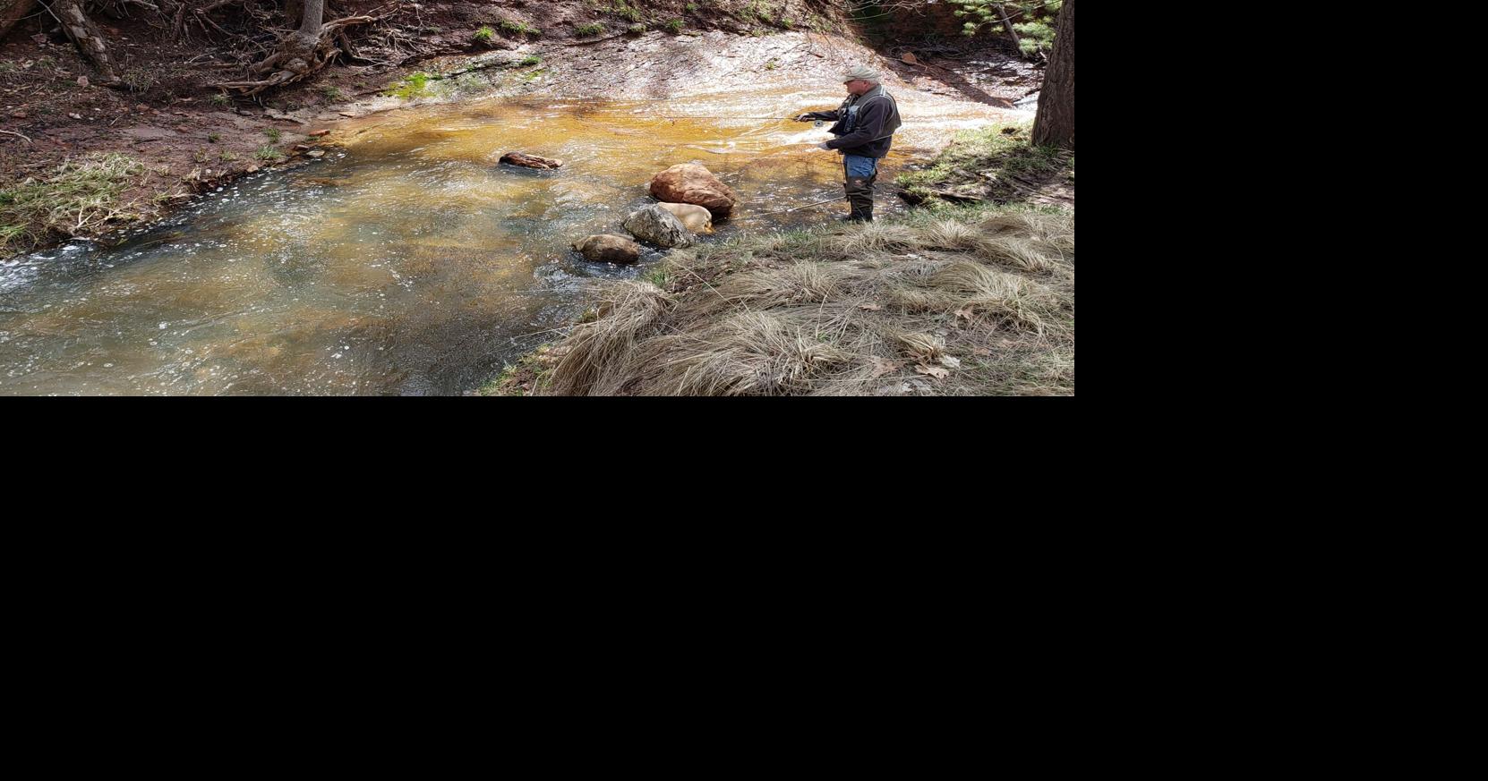 The advantages of fly fishing with a friend Local News