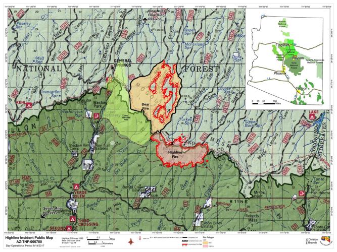 Evacuations called for Ellison Creek Estates and La Cieniga Estates