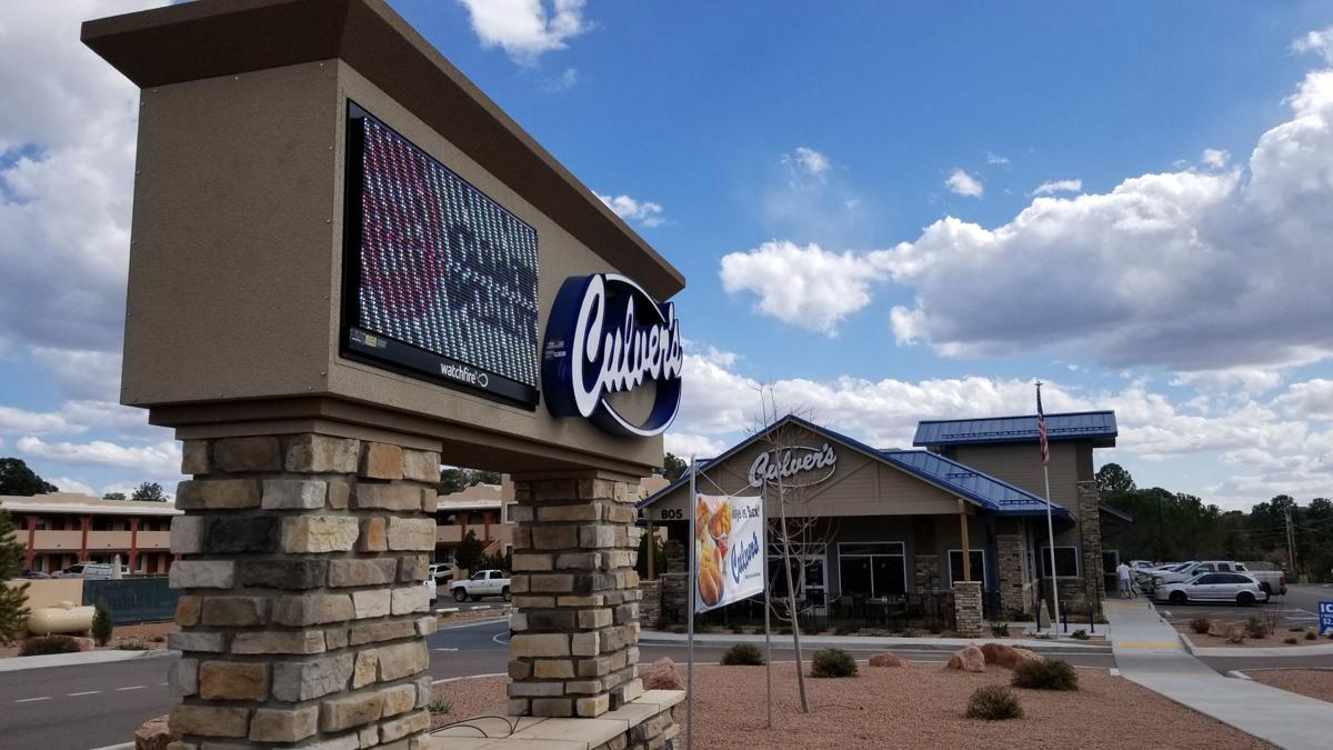 Payson Culver's drive-thru and take out only starting Thursday, March 19 |  Covid-19 | paysonroundup.com